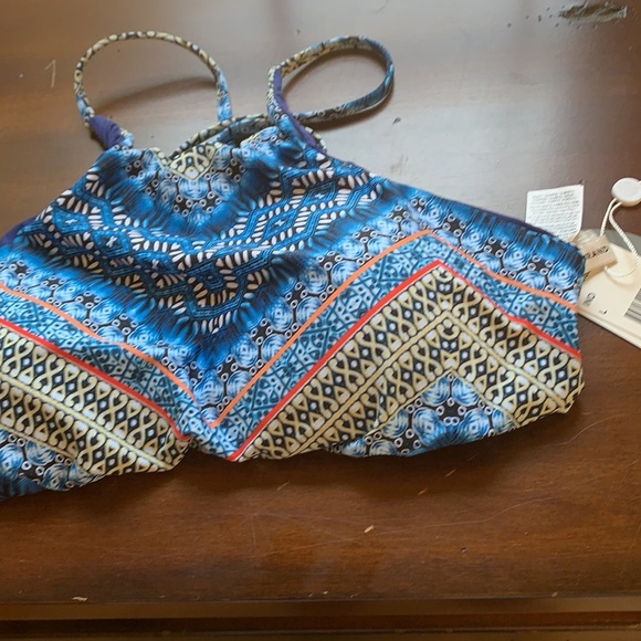 NWT Lucky‎ Brand Nomad Chevron Bikini Top - Picture 10 of 10
